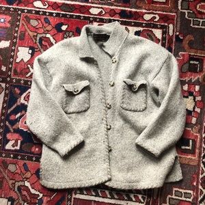 Vintage Wool sweater, Eddie Bauer